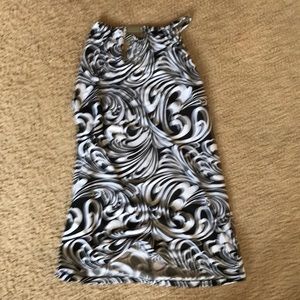 NWOT! Micheal Kors Black and White Women’s Top